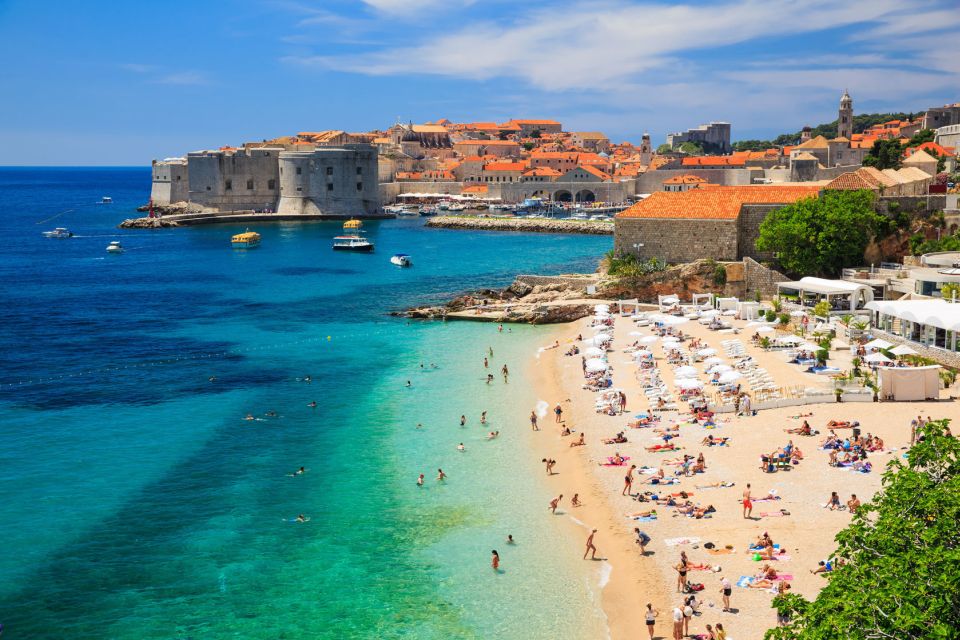 Dubrovnik Private Sightseeing Tour and Cable Car Ride - Excursion Itinerary