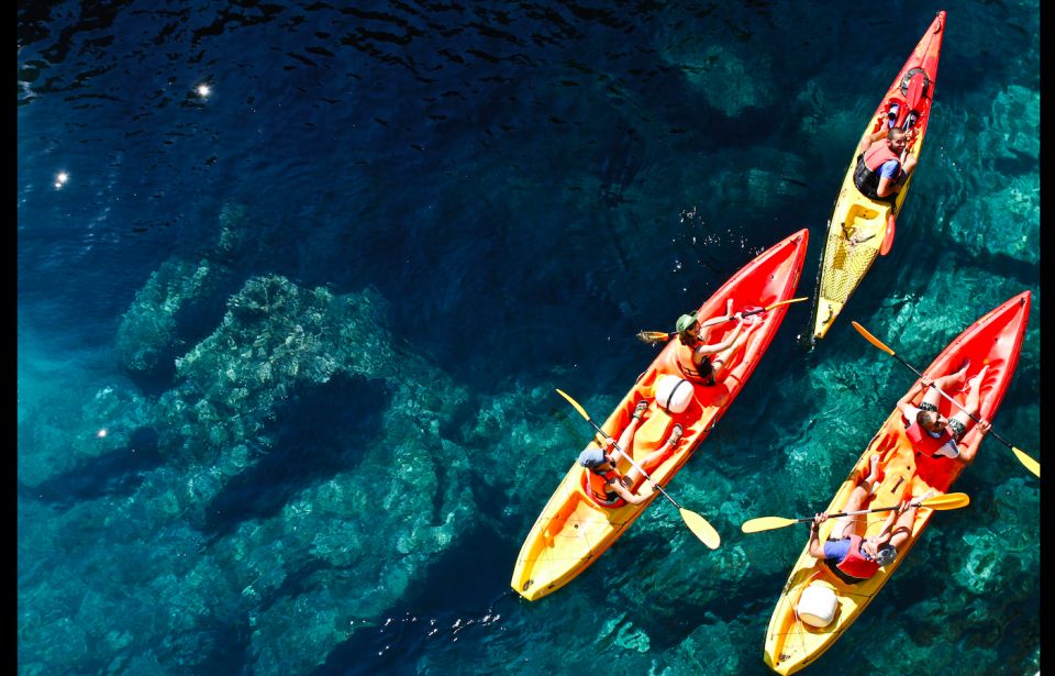 Dubrovnik: Sea Kayaking Tour With Fruit Snack - Reservation Information