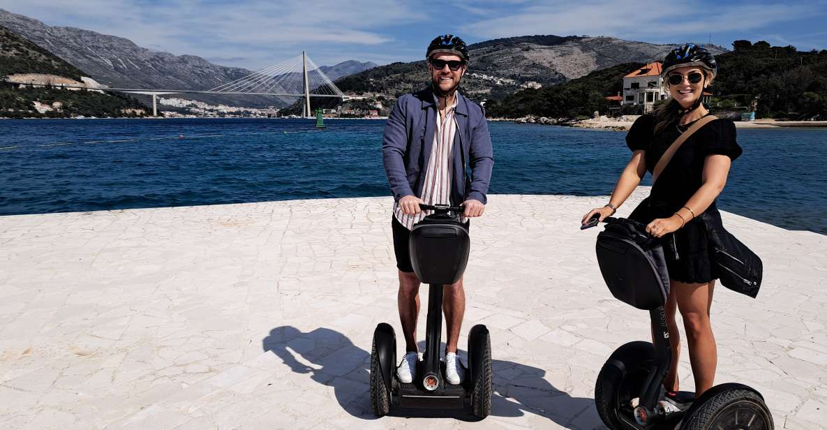 Dubrovnik: Segway - Hidden Bays & Promenade Tour - Segway Training