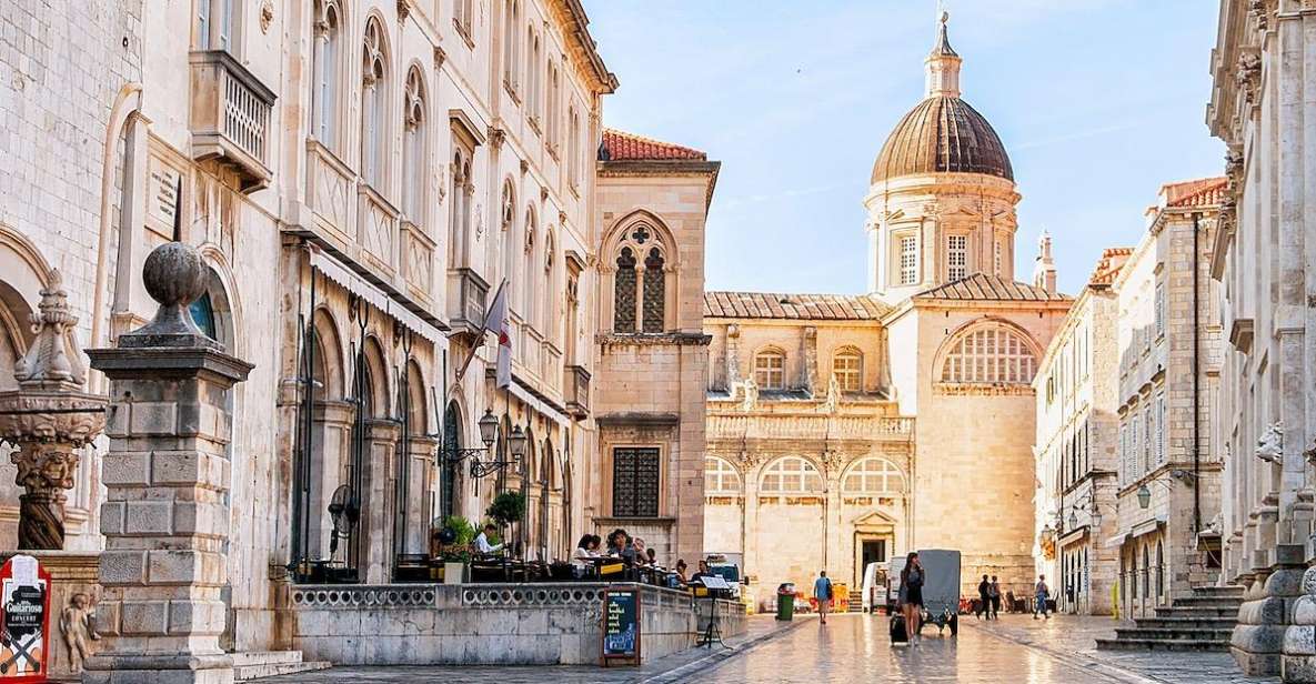 Dubrovnik's Old Town: An Audio Tour of the Walled City - Tour Experience Highlights