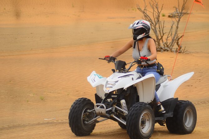 Dune Bashing and Camel Riding Experience in Dubai With Dinner - Refund Policy for Cancellations