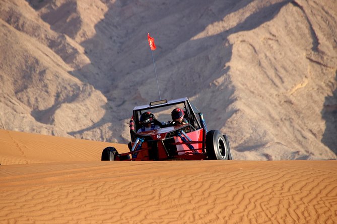Dune Buggy Experience - Logistics and Pickup Details