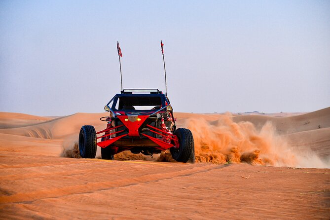 Dune Buggy Ride in Red Dunes Desert Safari- Private Experience - Additional Information and Policies