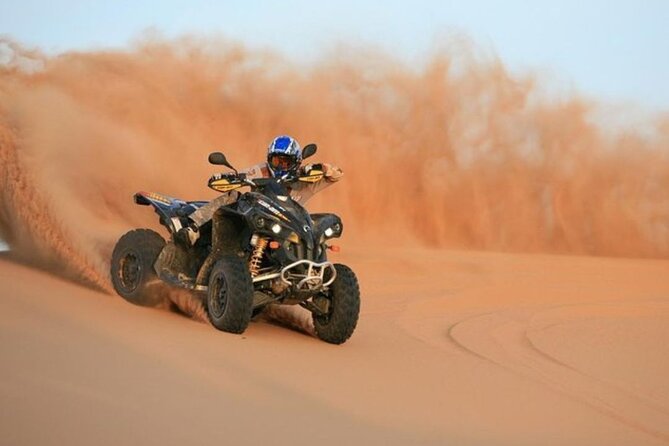 DuneBashing, CamelRide & ATV Bike Desert Safari Experince in Doha - Tour Guide and Assistance