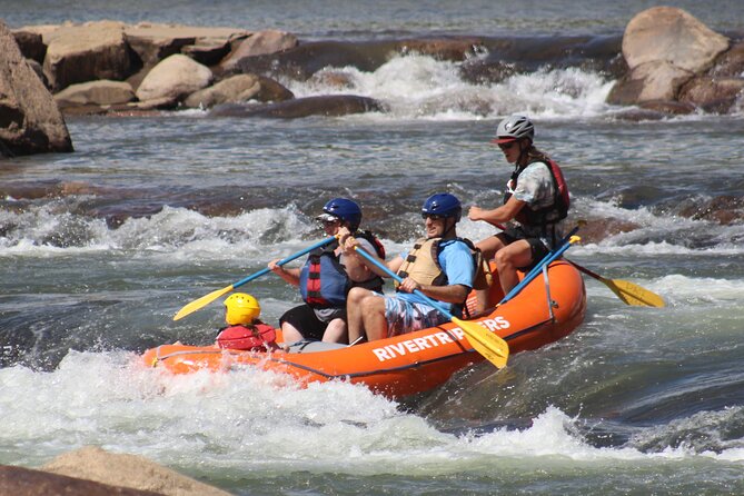 Durango "4.5 Half-Day" Rafting Trip Down the Animas River - Safety Guidelines