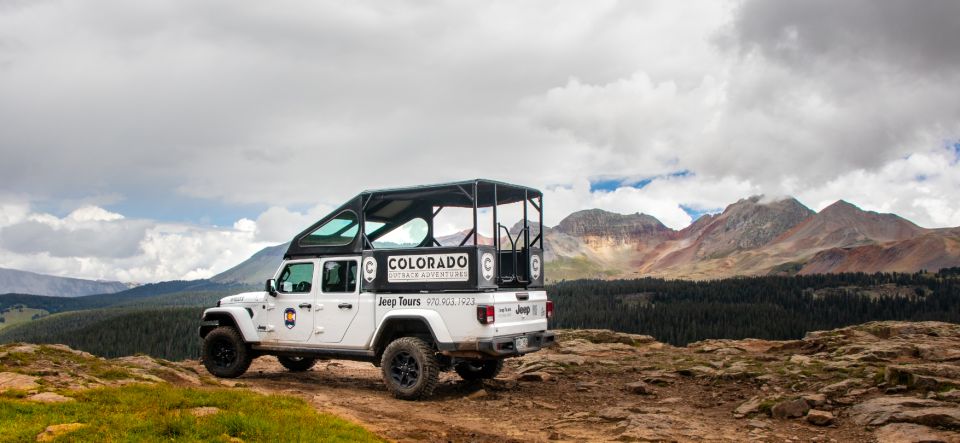 Durango: Backcountry Jeep Tour to the Top of Bolam Pass - Tour Highlights