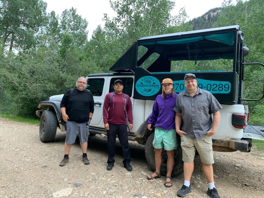 Durango: La Plata Canyon Exclusive Access Jeep Tour - Reserve Now & Pay Later