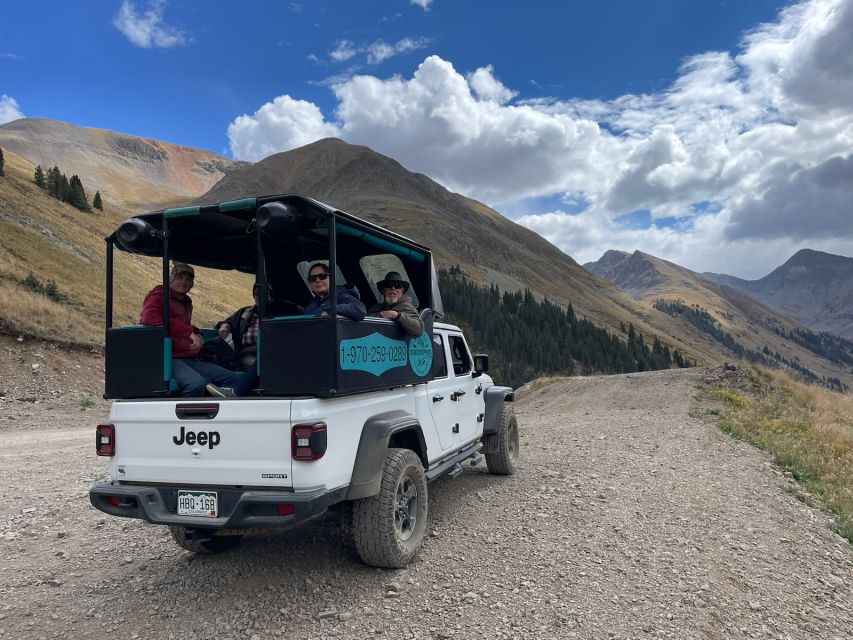 Durango: La Plata Canyon Scenic Waterfalls Jeep Tour - Common questions