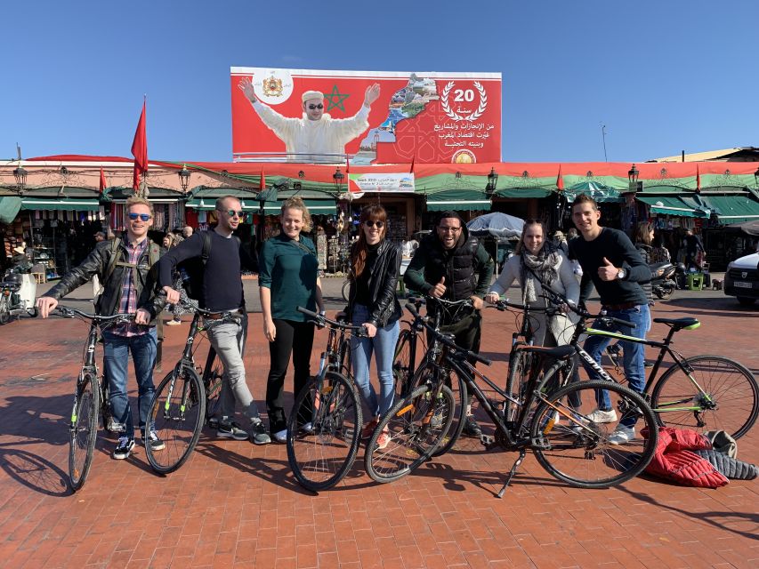 Dutch-Language Cycling Tour Through Marrakech. - Guides Insights