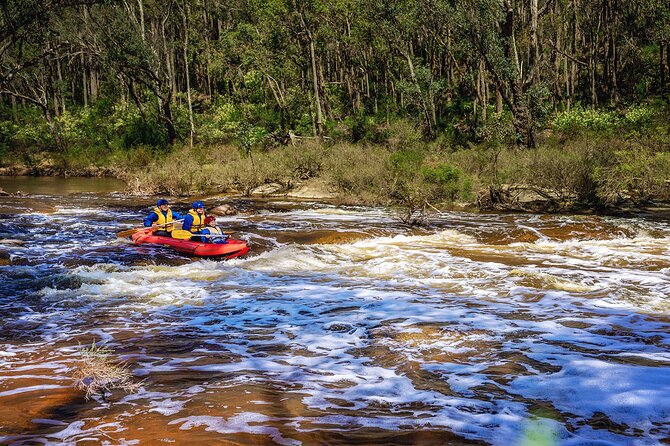 Dwellingup: Fast Water Rafting Self-Guided Tour - Cancellation Policy Details
