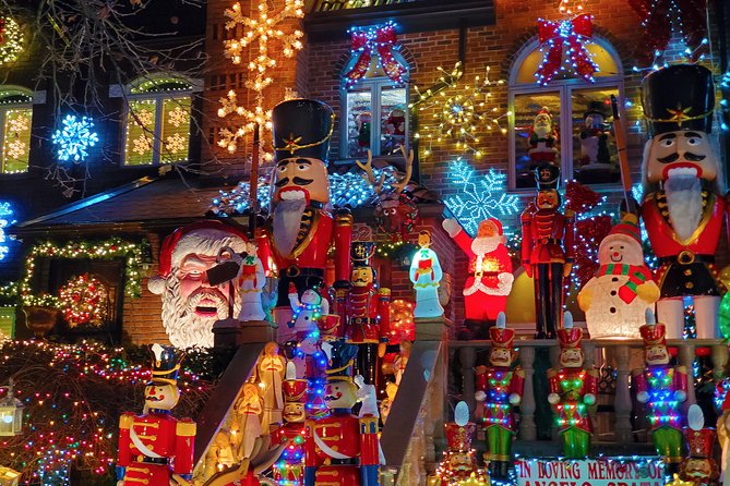 Dyker Heights Christmas Lights Guided Tour - Itinerary