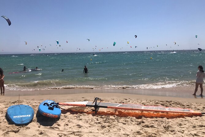 Dynamic Windsurfing Beginner Day1 Marbella Estepona - Expectations and Experience