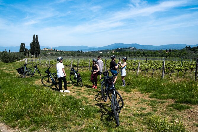 E-Bike Chianti Classico & Tuscany Full Day Tour - Booking Information