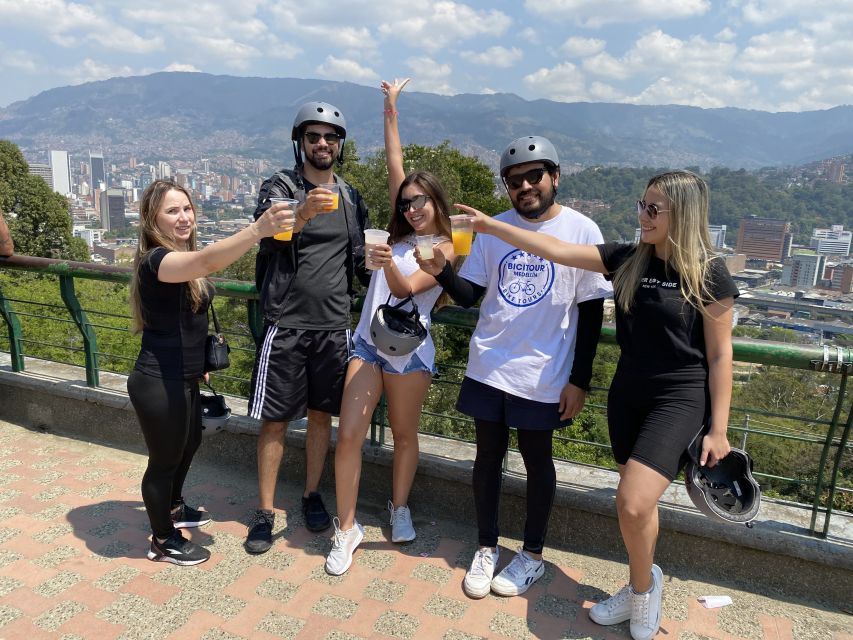 E-Bike City Tour Medellin With Local Beer and Snacks - E-Bike Rental and Equipment
