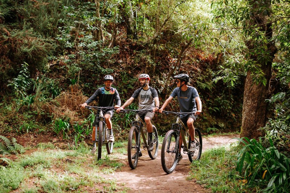 E-Bike Guided Tour - Mountain Biking Experience - Inclusions Provided