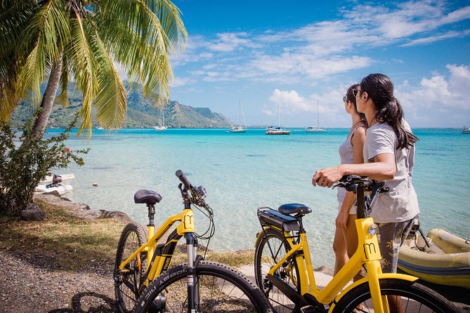 E-Bike Moorea Electric Bike Rental Moorea - Logistics and Operations