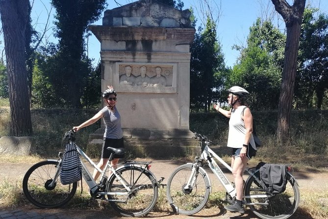 E-Bike Private Tour: From Appian Way to Castelgandolfo Lake - Additional Information