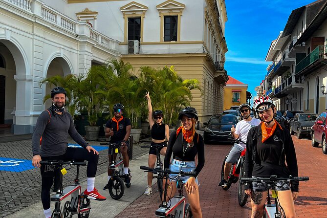 E-Bike Tour Around Panama City - Additional Information and Policies