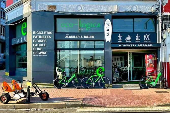 E-bike Tour La Coruña - Price and Booking
