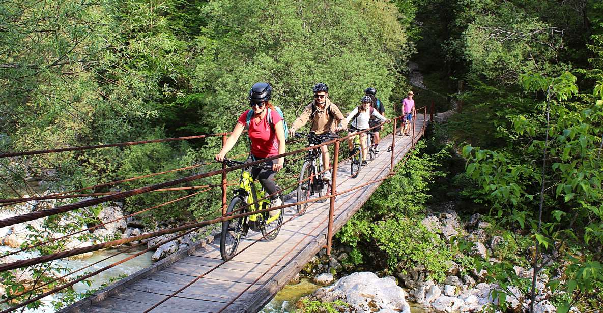 E-Bike Tour to the Great SočA Gorge & ŠUnik Water Grove - Tour Locations