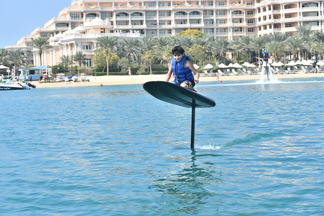 E-foil Safari in Palm Jumeirah - Pricing and Booking Information