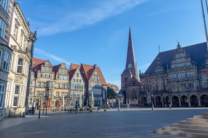 E-Scavenger Hunt Bremen: Explore the City at Your Own Pace - Meeting and Pickup Details