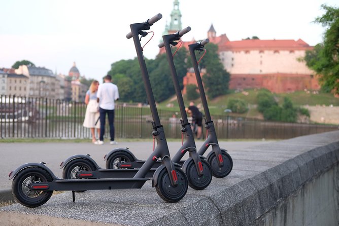 E-Scooter Rental in Krakow for 4 Hours - Safety Measures and Equipment