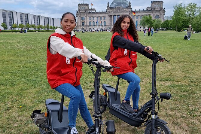 E-scooter Sightseeing Tours in Berlin - Traveler Assistance