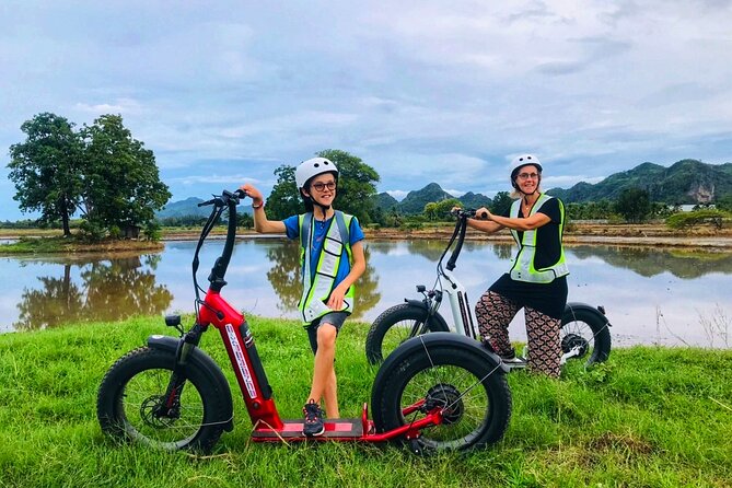 E-Scooter Tour in Kanchanaburi - Reviews and Policies