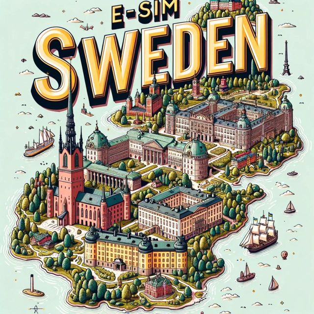 E-Sim Sweden 10 Gb - Inclusions of the 10gb Data Plan