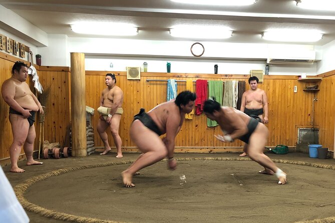 【Stable of Champion】 Sumo Morning Practice ＆ Lunch With Wrestlers - Logistical Information