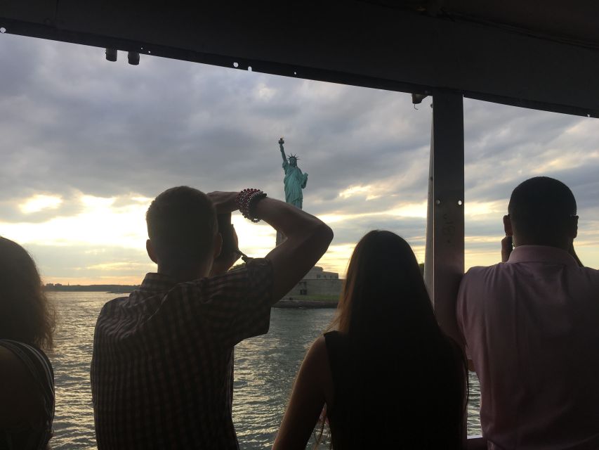 Early Access 911 Memorial Pools & Lady Liberty 60 Min Cruise - Tour Highlights