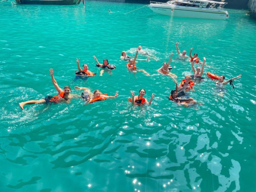 Early Bird Phi Phi Islands and 4 Islands by Speedboat - Detailed Tour Description