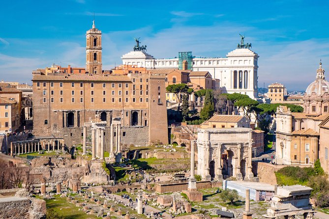 Early Colosseum, Roman Forum and Palatine Hill Guided Tour - Cancellation Policy Details