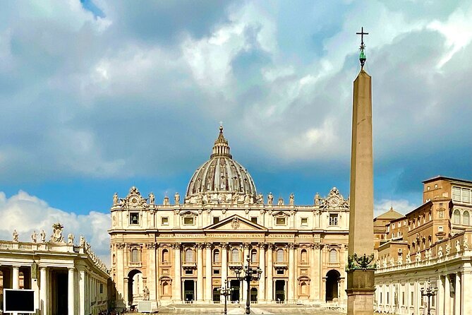 Early Morning St Peters Basilica, Dome and Grottoes Guided Tour - Dress Code and Restrictions
