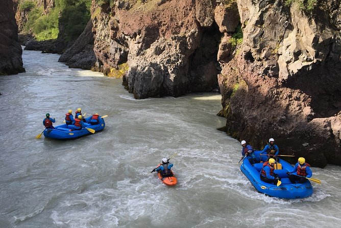 East Glacial River Rafting Tour From Varmahlíð - River Rafting Experience