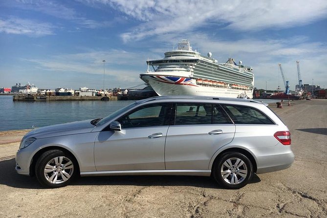 East London to Southampton Cruise Terminals Private Port Transfer - Additional Information