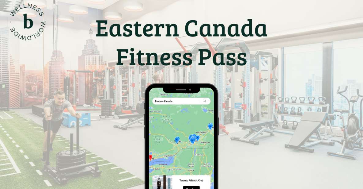 Eastern Canada Premium Fitness Pass - Participant Information