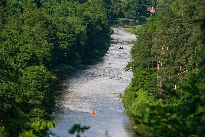 Easy Canoe Mission to the Sazava River From Prague Day Trip - Expectations