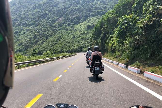 Easy Rider From Hue Da Nang Hoi An Via Hai Van Pass With Mister T - Pit Stops