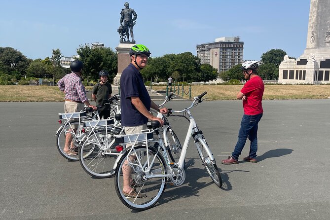 Ebike Guided Historic Waterfront Tour - Plymouth - Cancellation Policy