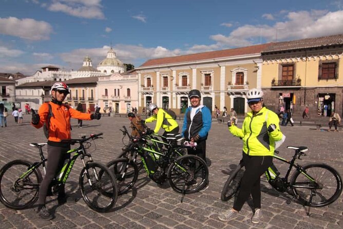 Ebike Quito City Tour - Pricing Information