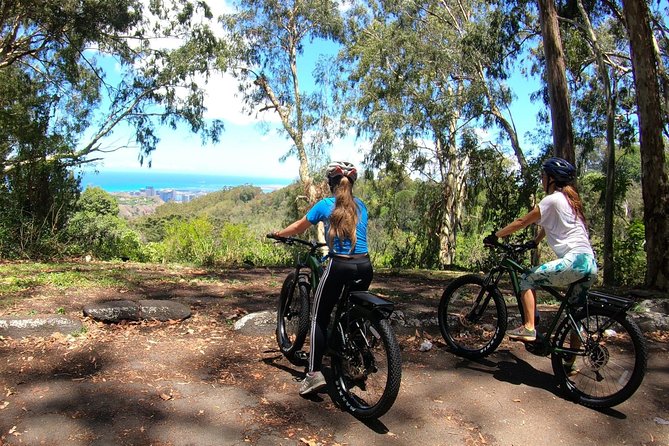 Ebike Tour Honolulu Rainforest - Meeting Point and Pickup