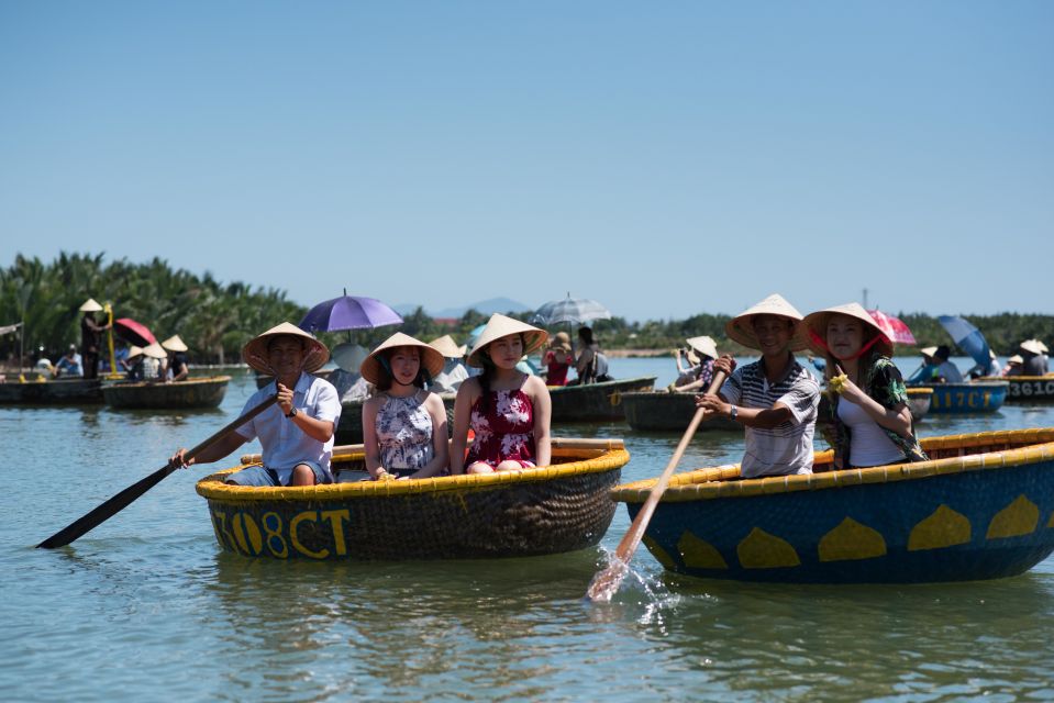 Eco Cooking Class, Cruise Trip, Basket Boat From Hoian/Danan - Review Summary