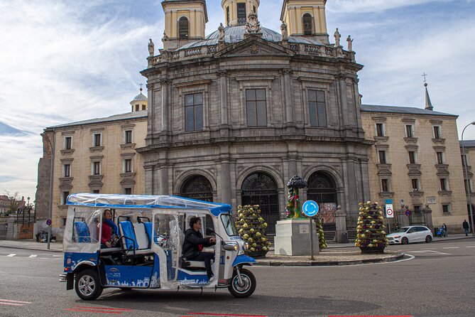 Eco Friendly Tuk Tuk Experience With the Local in Madrid - Reviews and Pricing