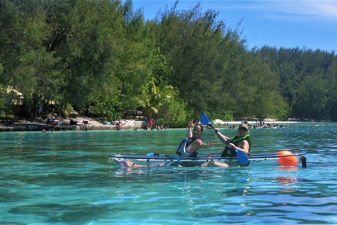 Eco Guided Excursion to the Lagoon of Moorea in Transparent Kayak 1/2 Day Morning - Reviews and Recommendations