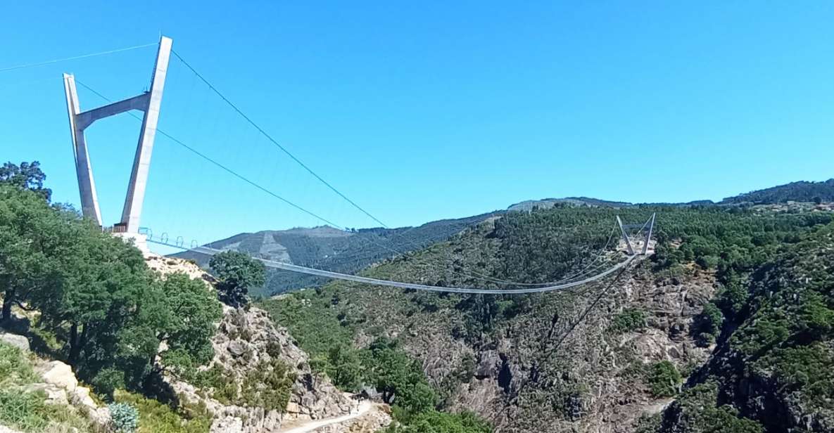 ECO Tour Arouca 516 Bridge and Paiva Walkways - Tour Inclusions