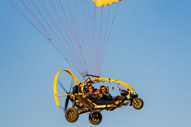 Economy Aerial Tour With Paratrike Above Sealine Beach - Qatar - Cancellation Policy