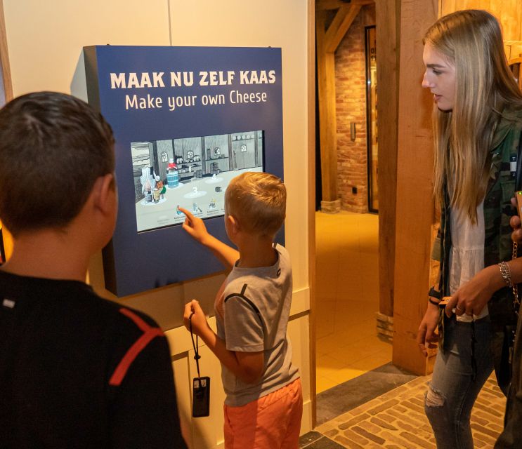 Edam: Edam Cheese Museum Entry Ticket - Review Summary