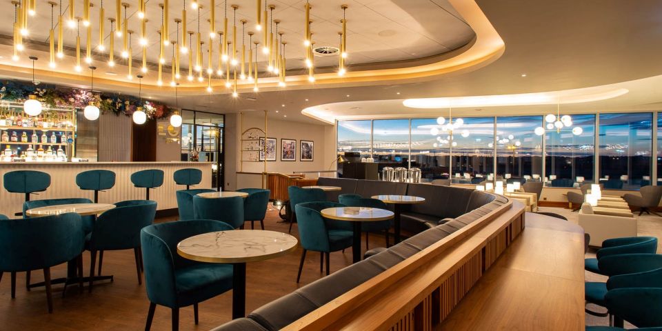 EDI Edinburgh Airport: Plaza Premium Lounge - Review Summary